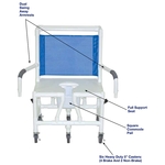 Bariatric Shower Chair S126-5HD-BAR-DDA-SQ-PAIL